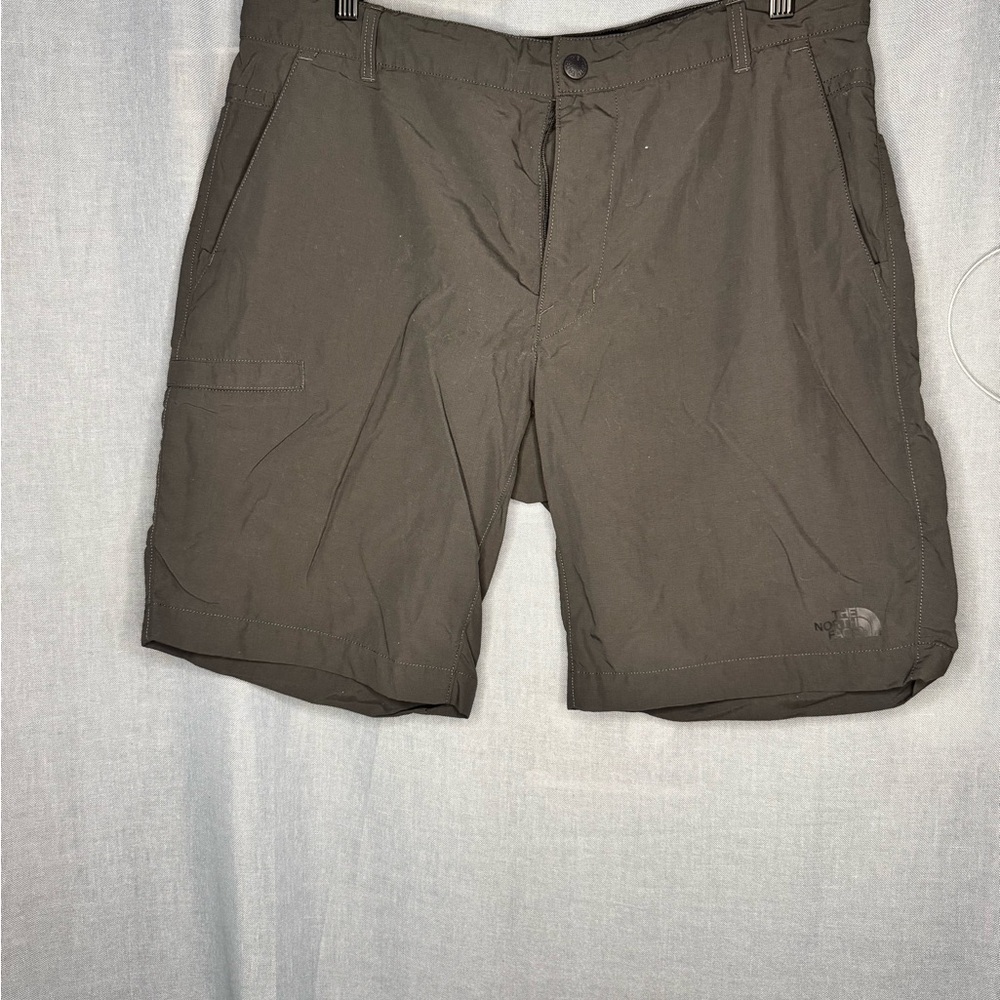 The North Face Men's Black Cargo Shorts
